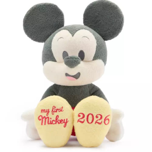 Mickey Mouse ''My First Mickey 2026'' Plush for Baby – 13'' | Disney Store