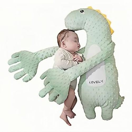 2025 Latest Model Baby Patter for Sleep, Baby patting Pillow, Duck and Dinosaurs Baby Patter, Baby Butt Patter for Sleep, Patting Hand for Baby Sleep (A)