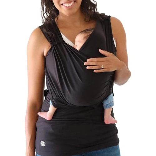 Amtopiyo Dad Kangaroo T-Shirt Mom Soothe Little Wrap Carrier V Neck Short Sleeve Tank Tops CL014 Women Size M