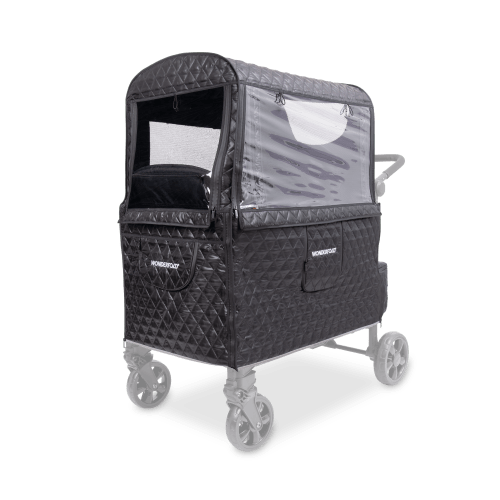 Winter Cover Accessory for W & L Series Stroller Wagons – WONDERFOLD