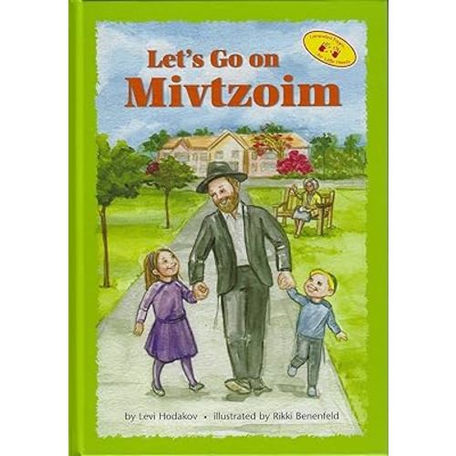 Let's Go on Mivtzoim (The Toddler Experience Series)