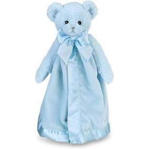 Teddy Bear Blue Snuggler - My Favorite Things