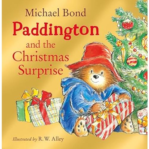 Paddington and the Christmas Surprise: A funny, festive picture book about Paddington