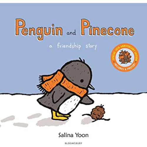 Penguin and Pinecone: a friendship story