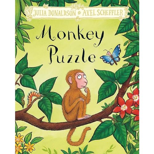 Picture Book: Monkey Puzzle