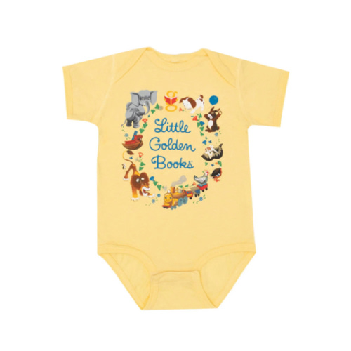 Little Golden Book Onesie
