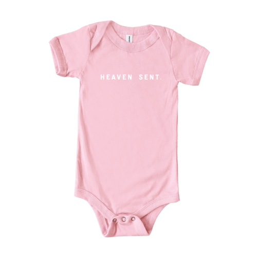 Heaven Sent Onesie - Color Options