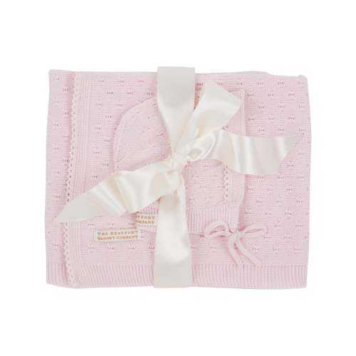Ramsey Receiving Set - Palm Beach Pink