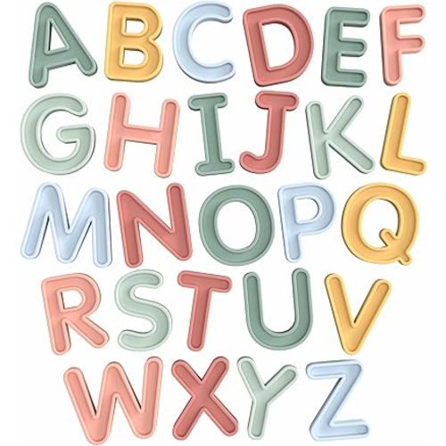 Inspire My Play Uppercase Alphabet Letters for Kids - ABC Toys for 3 Year Olds - Sensory and Messy Play