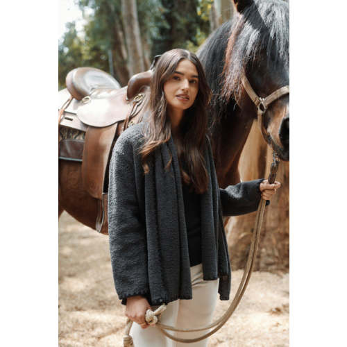 CozyChic® Costa Block Stroller Blanket | Barefoot Dreams®