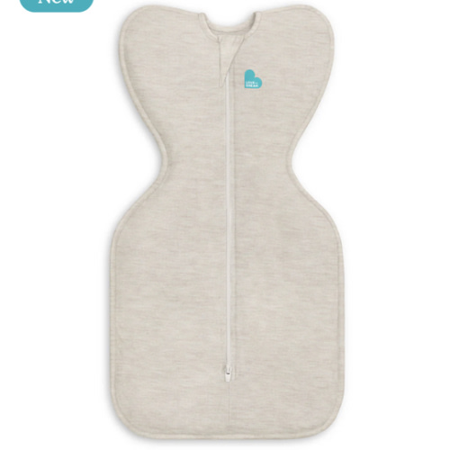 Swaddle Up™ 1.0 TOG Cotton Oatmeal