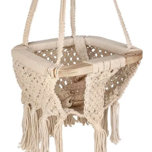 Macrame Baby Swing