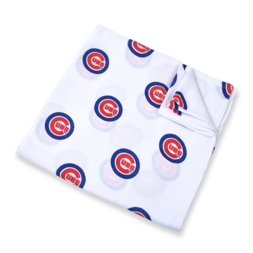 Chicago Cubs Swaddle Blanket – Three Little Anchors