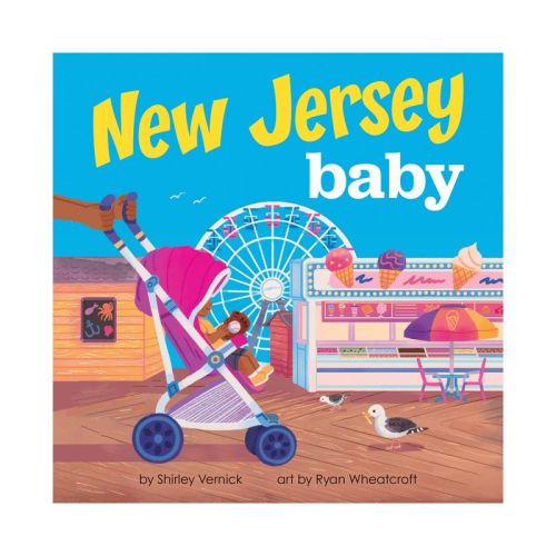 New Jersey Baby - (local Baby Books) By Shirley Vernick (board Book)