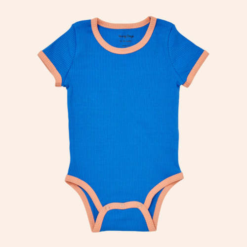 Pacific Onesie 6-12 M | Palace Blue