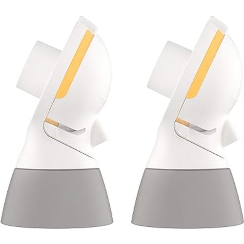 Medela PersonalFit Flex Replacement Connectors, 2 per Count, Compatible with Pump in Style MaxFlow, Swing Maxi and Freestyle Breast Pumps, Authentic Spare Parts