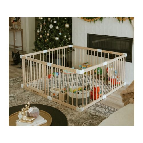 HARPPA Baby Gate Playpen Baby Fence for Babies and Toddlers