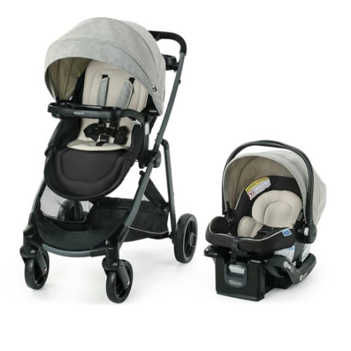 Graco Modes Element LX Travel System, Lynwood