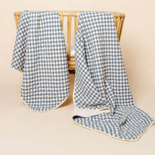 Cloud Muslin™ Quilt - Miles/Cream – Lou Lou & Company