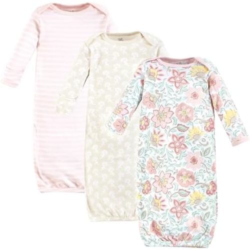 Touched by Nature Unisex Baby Organic Cotton Gowns