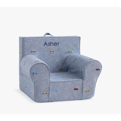 Kids Anywhere Chair®, Embroidered Transportation