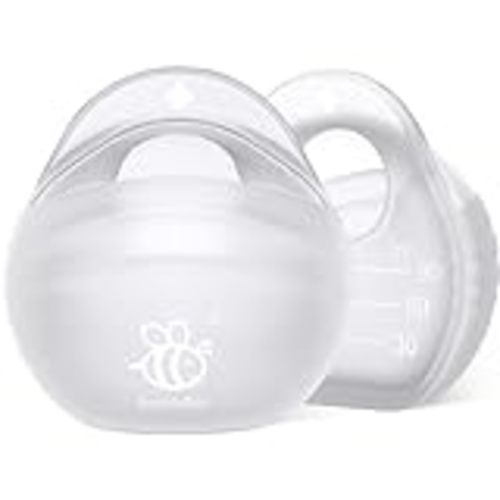 Boon TROVE Silicone Manual Breast Pump with Travel Pouch