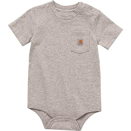 Carhartt Baby Sort Sleeve Pocket Bodysuit
