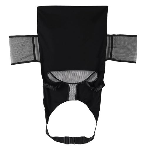 Upgrade Extended Version Baby Airplane Seat Extender for Flying Travel, Toddler Travelling Bed for Airplane Seats, Portable Infant Seat Extender for Airplanes, Baby Travel Essentials - Black