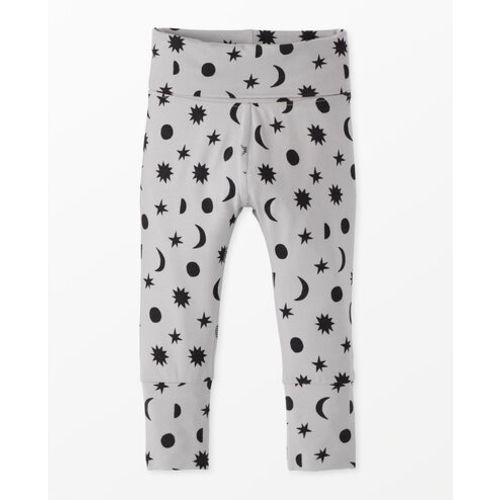 Baby Layette Wiggle Pants in HannaSoft™ - Stars & Moon, size 0-3M