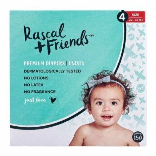 Rascal + Friends Premium Diapers