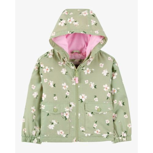 Baby Floral Windbreaker - Green - Carter's | Carter's