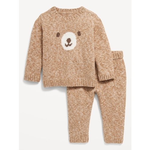 SoSoft Crew-Neck Graphic Sweater and Pants Set for Baby | Old Navy