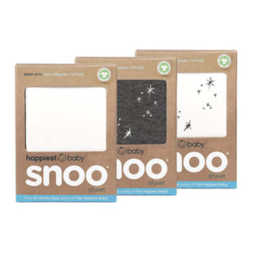 Baby Bassinet Fitted Sheets | SNOO – Happiest Baby