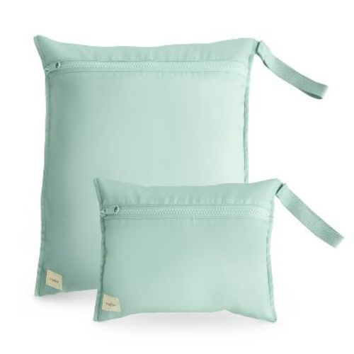 Water Resistant Wet Bag Roman Green One Size