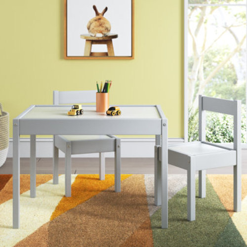 KidKraft Nantucket Kids 4 Piece Play Table and Chair Set | Wayfair