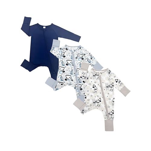 Bow Dream Baby Boy Romper Jumpsuit Bamboo Rayon Baby girl Clothes Baby Romper Clothing Newborn-24 Months