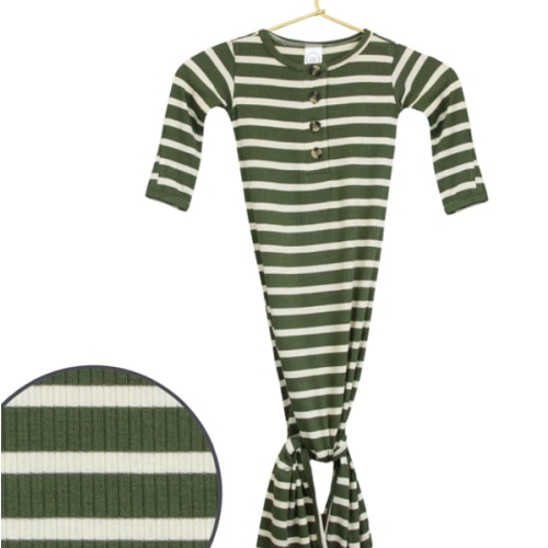 Tyler Ribbed Knotted Gown