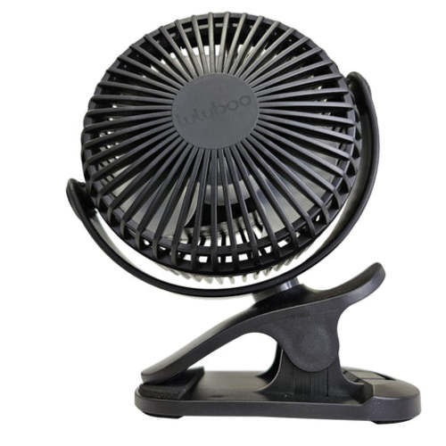 Rechargeable Clip-on Fan: White