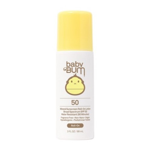Baby Bum Mineral Roller Sunscreen SPF 50 - 3 fl oz
