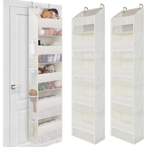Over the Door Organizer, 2 pack