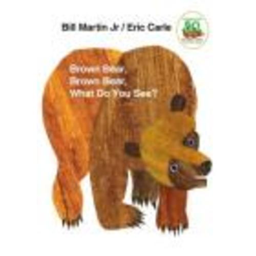 Brown Bear, Brown Bear, What Do You See? (Board book)