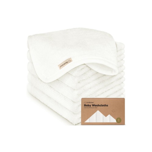 Keababies Deluxe Baby Washcloths