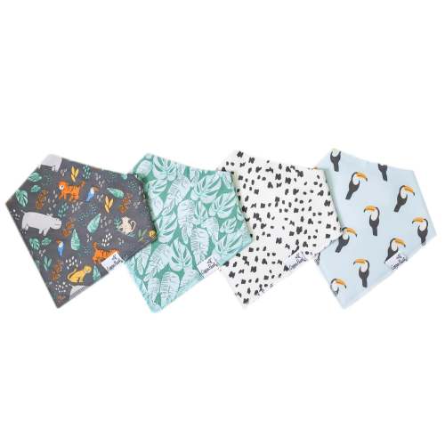 Baby Bandana Bibs - Bengal