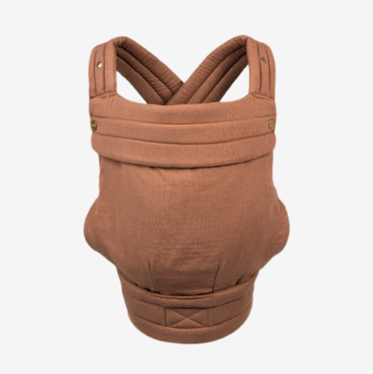 MABĒ The Monarch Baby Buckle Carrier - Mocha
