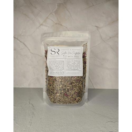 ORGANIC Postpartum After Birth Herbal Sitz Bath Soak Fourth Trimester Recovery Postpartum Healing After Childbirth Herbal Perineal Care