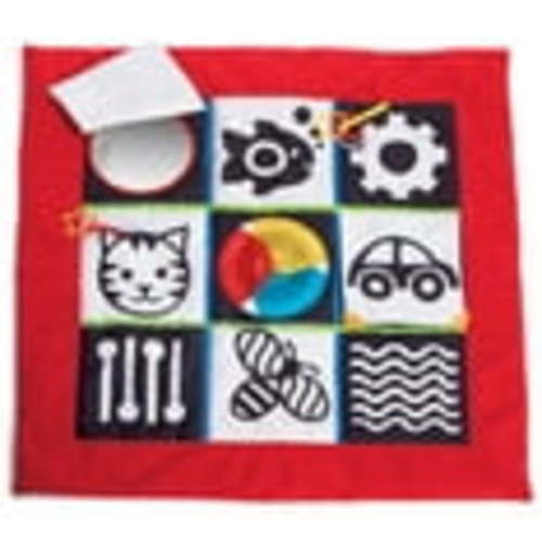 Manhattan Toy Wimmer-Ferguson Crawl and Discover Play and Pat Activity Mat
