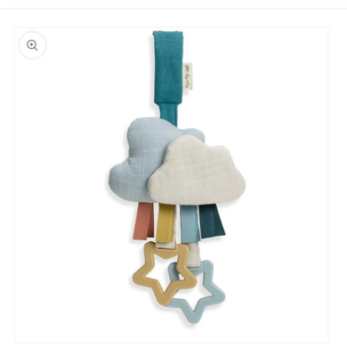 Sensory Toy: Bitzy Bespoke™ Ritzy Jingle Attachable Travel Toy | Itzy Ritzy®