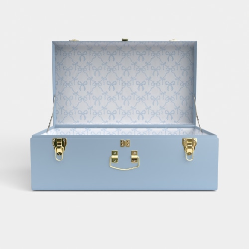 Grand Classic Trunk - Light Blue - Something Blue / Embroidery