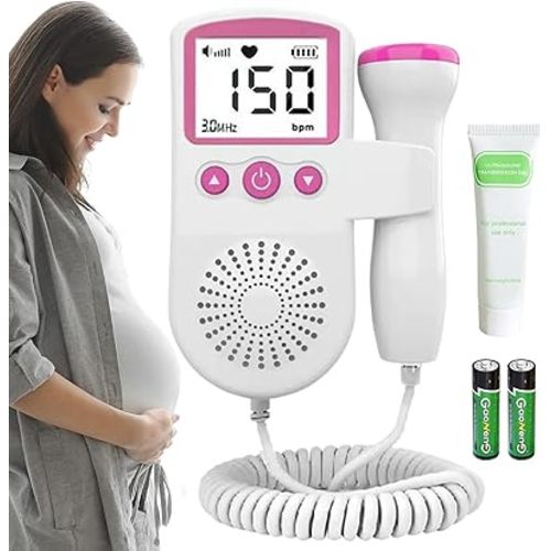Bag for Baby for for New Mom Fetal Home Use Heartbeat Bags Monitor Accessories Portable Doppler Easy to Use Pregnancy