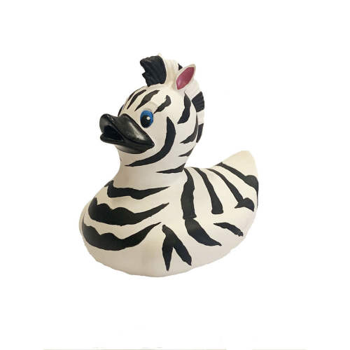 Wild Republic Rubber Duck Zebra